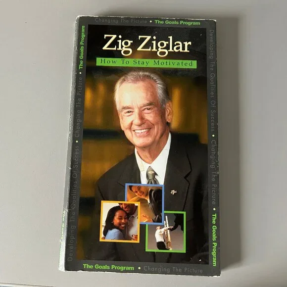 Zig Ziglar- How to Stay Motivated - The Goals Program- 6 CD Set - Volume III - Picture 1 of 1